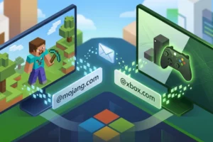 Mojang récupère une identité e-mail distincte chez Microsoft mojang-adresses-email-mojang-com