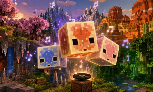 Mojang ajoute six musiques inédites à Minecraft avec Chaos Cubed