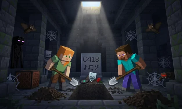 Mojang a discrètement enterré C418 dans la dernière snapshot de Minecraft