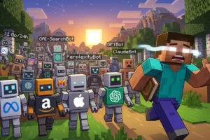 Ce qui se passe sur Minecraft.fr quand vous posez une question à une IA on-apparait-autant-quavant-sur-google-et-pourtant-on-a-perdu-la-moitie-de-nos-clics