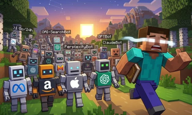 Ce qui se passe sur Minecraft.fr quand vous posez une question à une IA