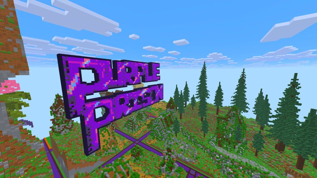 Top 10 des meilleurs serveurs Minecraft 2026 Purple Prison