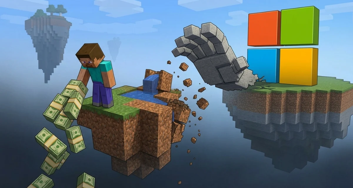 Skyblock devient un terme générique, le créateur original perd son procès contre Microsoft