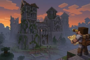 Le mod The Lost Castle ajoute à Minecraft un château isolé défendu par des illagers the-lost-castle-mod-minecraft