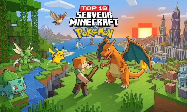 Top 10 des meilleurs serveurs Minecraft Pokémon (Pixelmon)