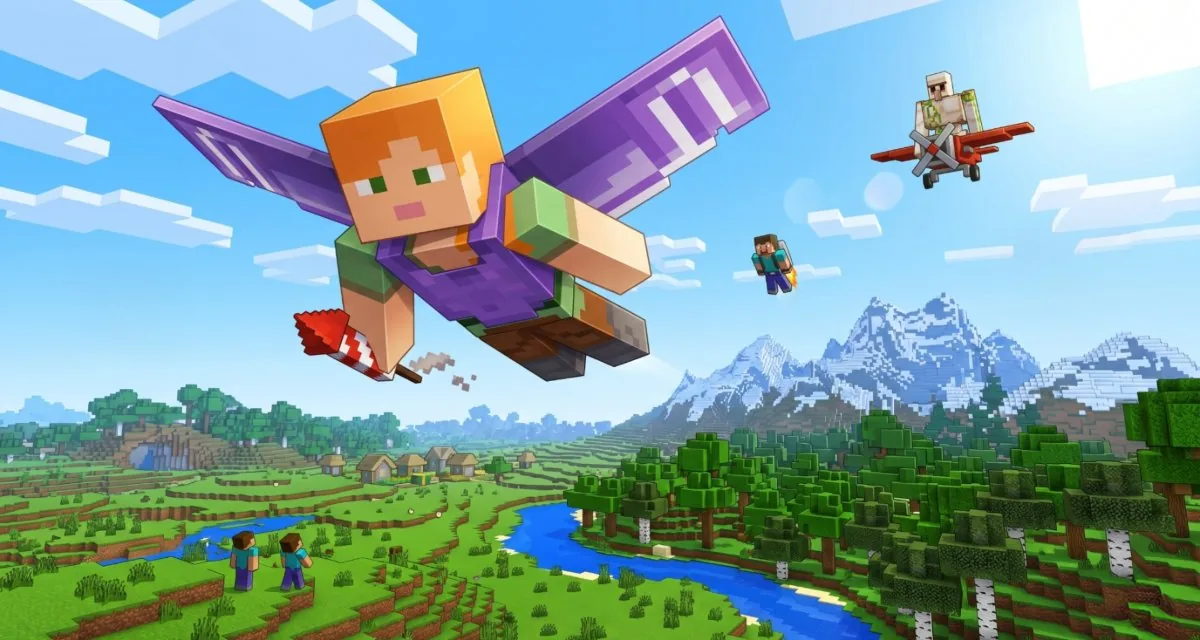 Caelus API permet aux mods Minecraft d’utiliser le vol à l’élytre via un système d’attributs