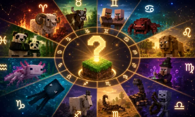 Choisis ton mob Minecraft préféré et on devine ton signe astrologique