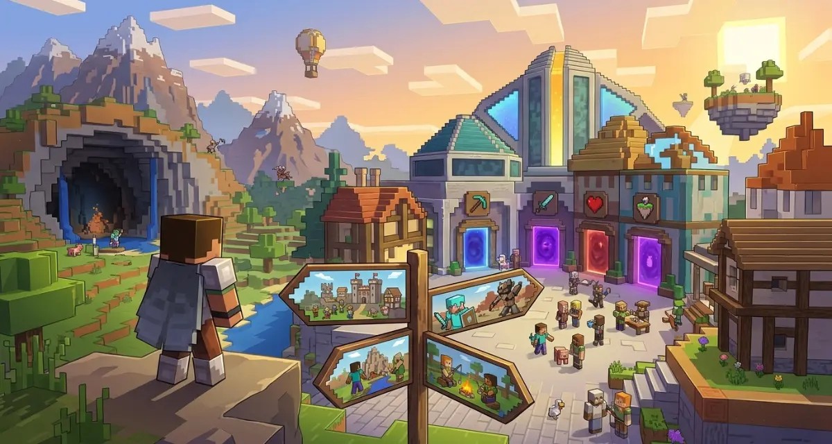 Comment trouver un serveur Minecraft ?