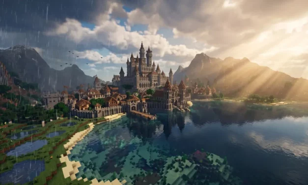 Derivative Shader est un shaders réaliste avec météo dynamique pour Minecraft