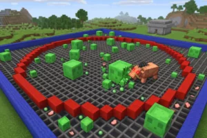 Des mathématiciens calculent Pi dans Minecraft avec des slimes, sans une ligne de code des-mathematiciens-calculent-pi-dans-minecraft-avec-des-slimes-sans-une-ligne-de-code