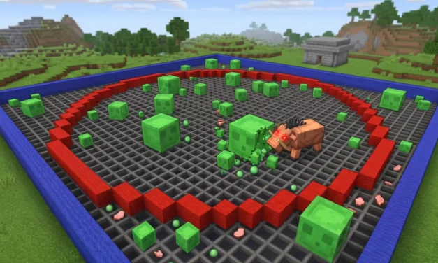 Des mathématiciens calculent Pi dans Minecraft avec des slimes, sans une ligne de code