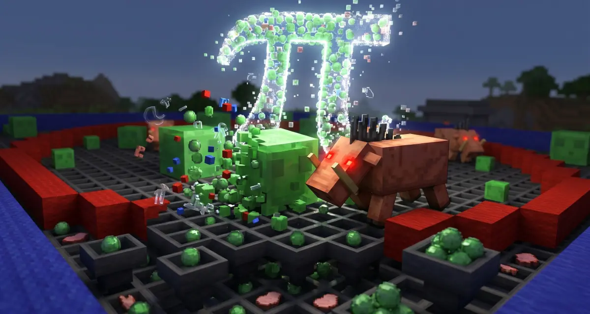 Des mathématiciens ont calculé Pi dans Minecraft sans écrire une ligne de code