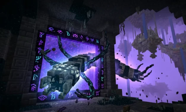 À quoi ressemblerait une dimension Deep Dark sur Minecraft Java