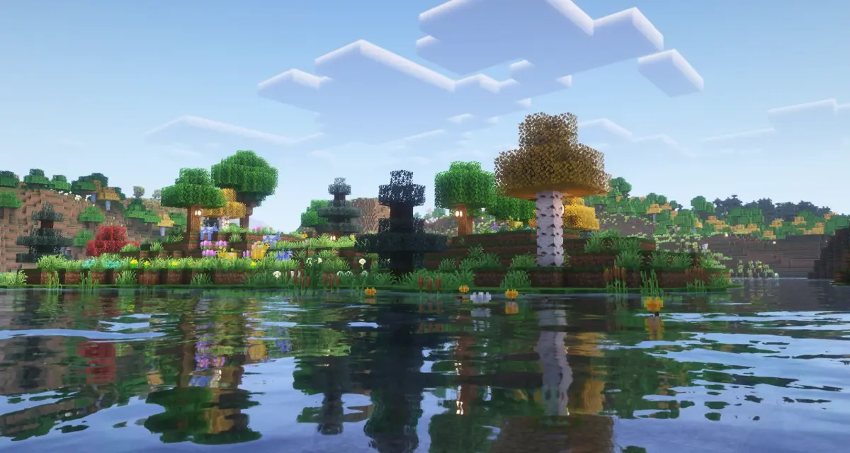 Enhanced est un pack de textures qui modernise l’apparence de Minecraft tout en gardant le style vanilla