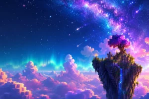 Fantasy Shaders Unbound est un shader fantasy coloré basé sur Complementary Unbound pour Minecraft fantasy-shaders-unbound-shader-minecraft