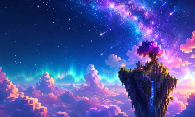 Fantasy Shaders Unbound est un shader fantasy coloré basé sur Complementary Unbound pour Minecraft