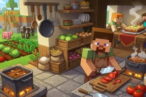 Le mod Farmer's Delight Refabricated ajoute la cuisine et l'agriculture à Minecraft farmers-delight-refabricated-mod-minecraft