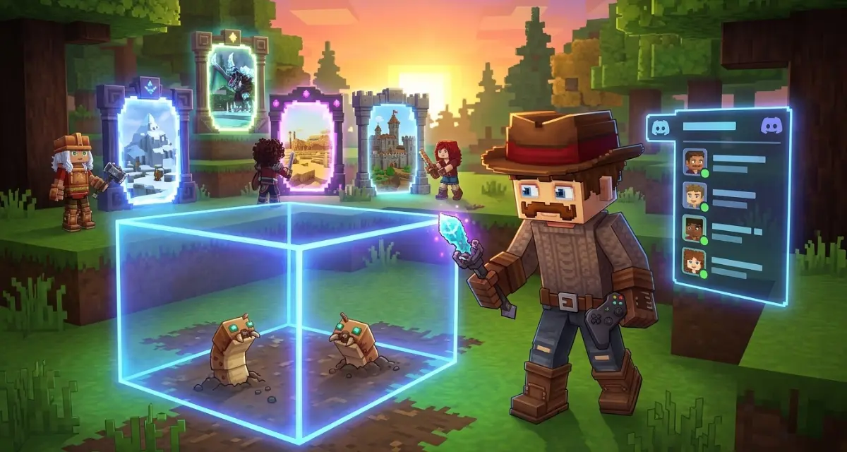 Hytale Update 5 mise sur les outils de création, la manette et les serveurs communautaires