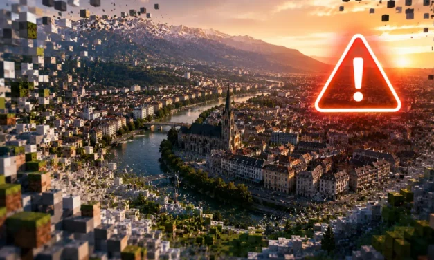Le Grenoble dans Minecraft qui a emballé les médias est une vidéo générée par IA