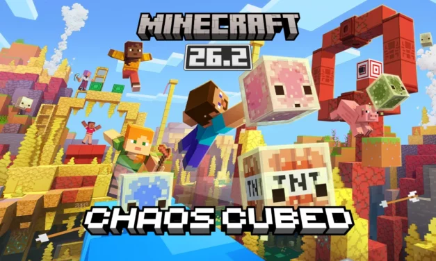Minecraft 26.2 “Chaos Cubed” – Tout le contenu de la mise à jour