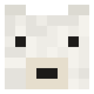 Ours blanc