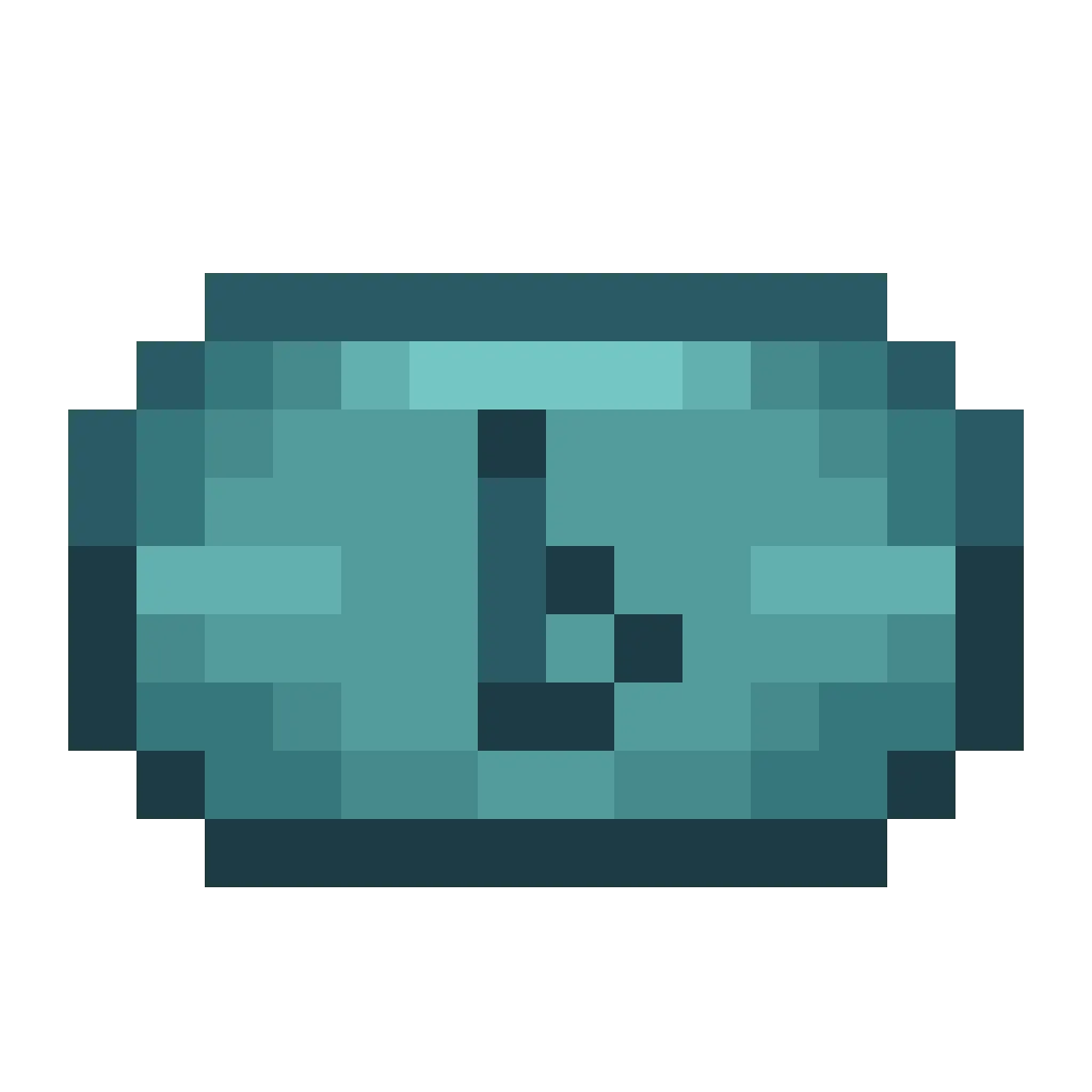 mod Minecraft Estrogen affichant la pilule Estrogen au centre de la progression du mod