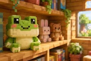 Plushables est un mod qui ajoute plus de 45 peluches à fabriquer et à exposer dans Minecraft plushables-mod-minecraft