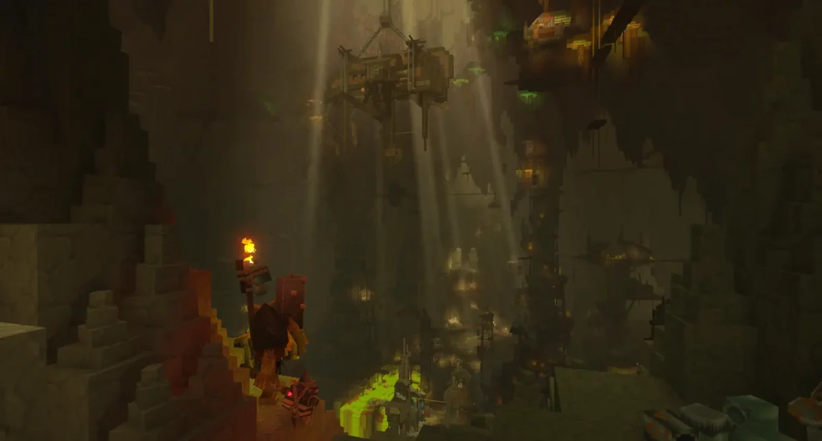 Hytale arène du boss dans le donjon du Chapitre 1 gérée par le système Encounter Manager
