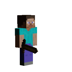 mod Minecraft Better Combat animation d'une attaque d'écrasement inspirée de Minecraft Dungeons