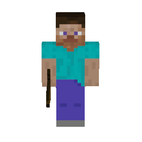 mod Minecraft Better Combat animation d'une attaque d'estoc ajoutée par le mod