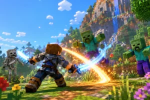 Better Combat est un mod qui apporte le combat au corps à corps de Minecraft Dungeons à Minecraft better-combat-mod-minecraft