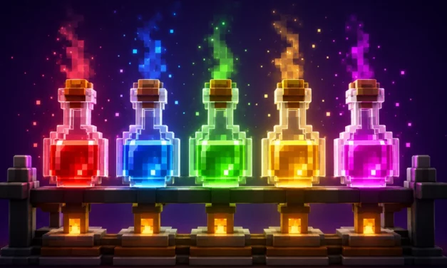 Choisis ta potion préférée dans Minecraft et on devine ton super-pouvoir