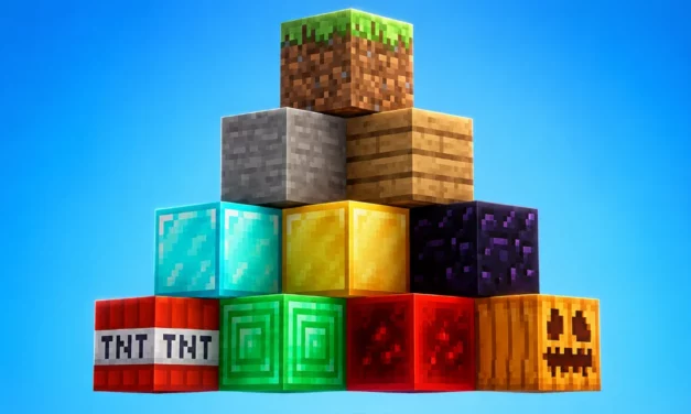 Choisis ton bloc préféré dans Minecraft et on devine ta personnalité
