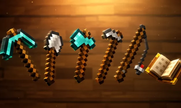 Choisis ton outil préféré dans Minecraft et on devine ton métier idéal