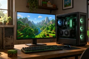 Quelle configuration PC minimum pour jouer à Minecraft ? configuration-pc-minimum-minecraft