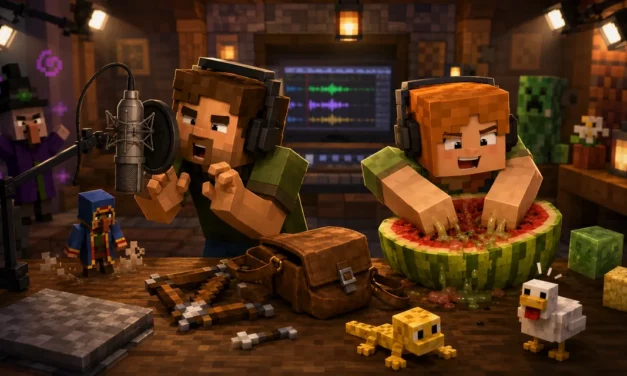 Mojang dévoile les coulisses des bruitages de Minecraft dans un short officiel