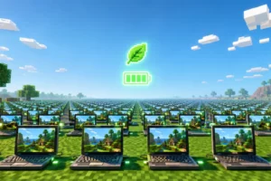 Dynamic FPS est un mod qui réduit la consommation de Minecraft quand le jeu est en arrière-plan dynamic-fps-mod-minecraft