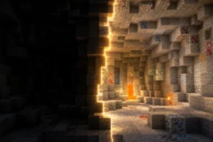 Gamma Utils est un mod fullbright qui éclaire les grottes et les nuits de Minecraft gamma-utils-mod-minecraft