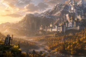 Middle-earth est un mod qui recrée la Terre du Milieu de Tolkien dans Minecraft middle-earth-mod-minecraft