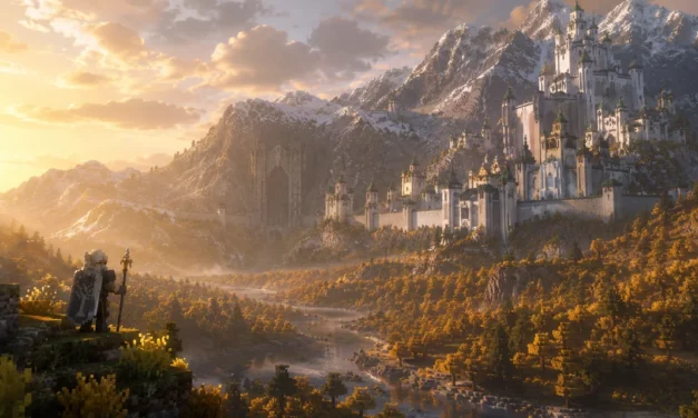 Middle-earth est un mod qui recrée la Terre du Milieu de Tolkien dans Minecraft