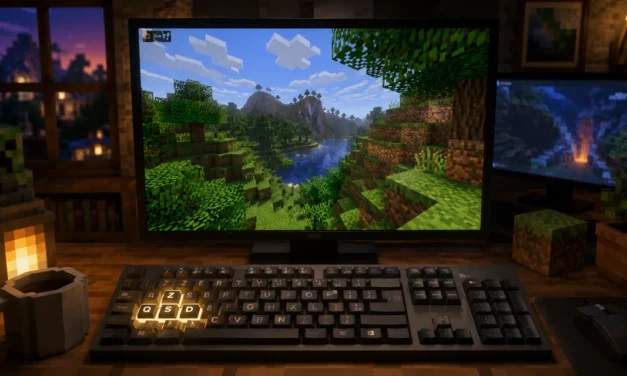 Minecraft change la façon dont il lit votre clavier, et l’AZERTY est directement concerné