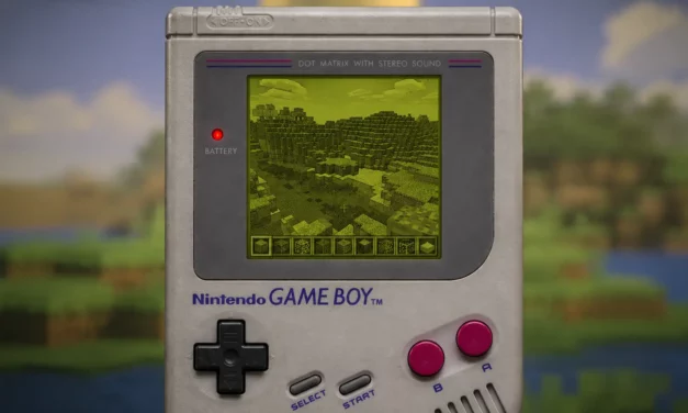 Minecraft tourne désormais en vraie 3D sur une Game Boy de 1989