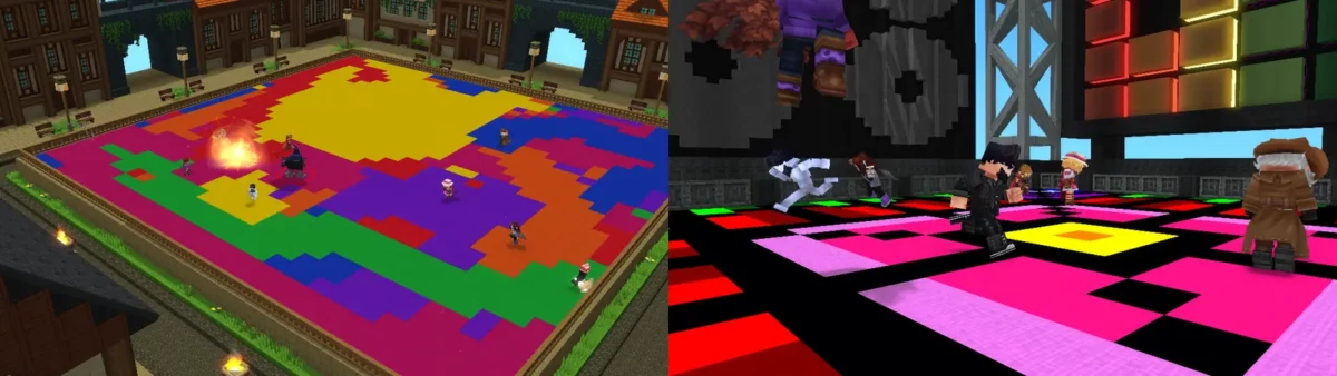 Hytale collection de mini-jeux party games rapides de 60 à 120 secondes par manche