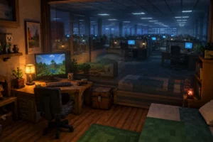 Mojang développe désormais Minecraft avec des méthodes de moddeur mojang-methodes-de-moddeur