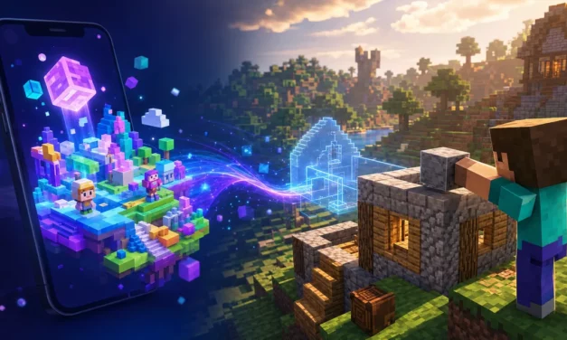 Roblox lance la création de jeux par IA sur mobile, et Minecraft dans tout ça ?