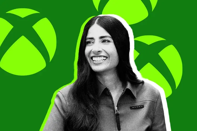 Asha Sharma. Image: The Verge, Microsoft