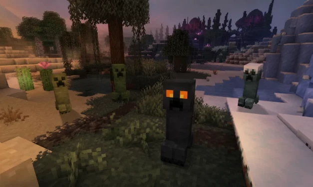 AL’s Creepers Revamped est un pack de textures qui adapte les Creepers aux biomes de Minecraft