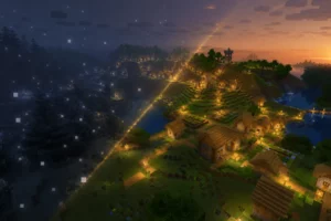 BadOptimizations est un mod qui réduit les calculs inutiles du client Minecraft Village Minecraft comparé avant et après les optimisations appliquées par le mod BadOptimizations