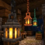 Better Lanterns est un pack donne du volume aux lanternes et aux chaînes de Minecraft