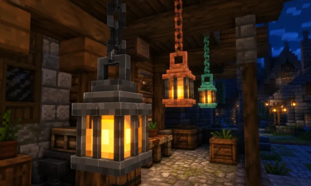 Better Lanterns est un pack donne du volume aux lanternes et aux chaînes de Minecraft